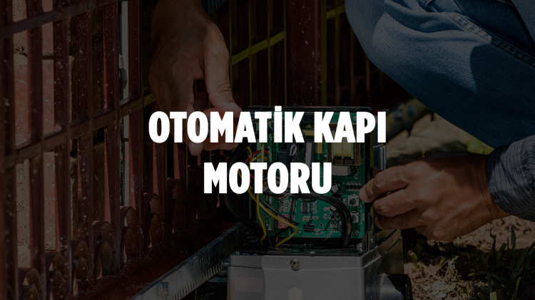 Otomatik Kapı Motoru