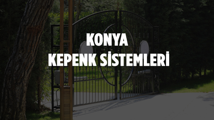 Konya Kepenk Sistemleri, Motorlu Kepenk Sistemleri